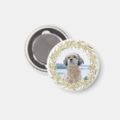 Aimant Photo pour animaux de compagnie Edelweiss Alpine F (Recto/Verso)