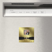 Aimant Photo pour Anniversaire de Mariage de Diama (In Situ (Lave-vaisselle))