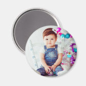 aimant photo pour bébé (Recto/Verso)