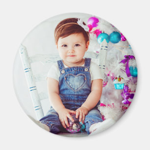 aimant photo pour bébé