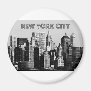 Aimant Photo Pro de New York City Lower Manhattan