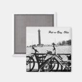 Aimant photo Put-n-Bay Perry Monument (Recto/Verso)