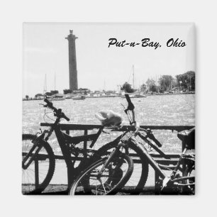 Aimant photo Put-n-Bay Perry Monument