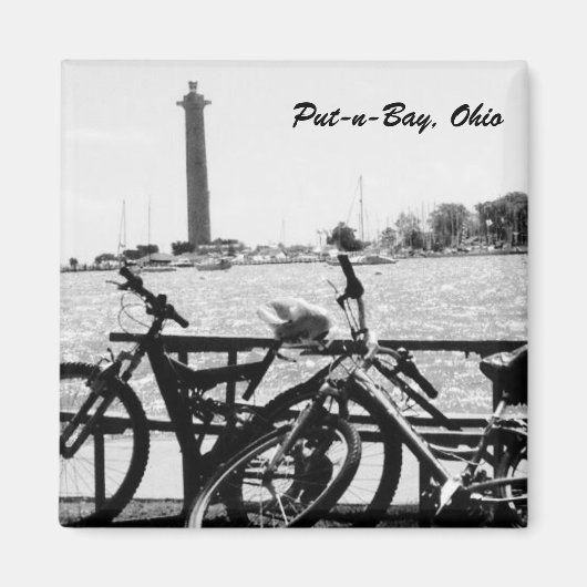 Aimant photo Put-n-Bay Perry Monument (Devant)