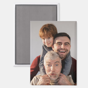 Aimant photo rectangle 6,4 cm x 8,9 cm
