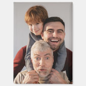 Aimant photo rectangle 6,4 cm x 8,9 cm (Recto)