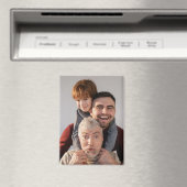 Aimant photo rectangle 6,4 cm x 8,9 cm (In Situ (Lave-vaisselle))