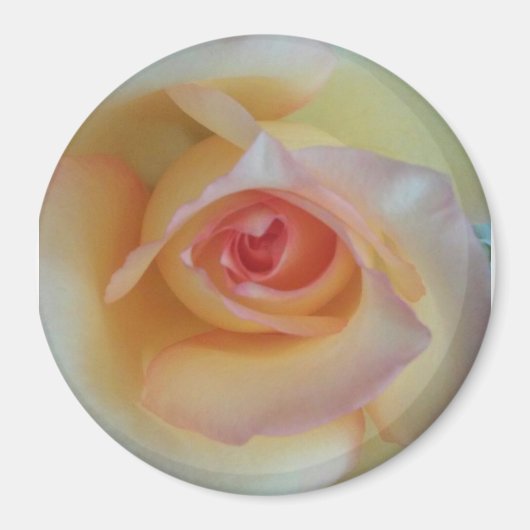 aimant photo rond (Devant)