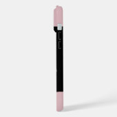 Aimant photo rose clair pour la remise des diplôme (Côté gauche)