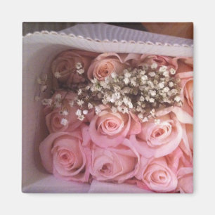 Aimant Photo rose de roses