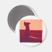 Aimant Photo Roxy par Daniela (Recto/Verso)