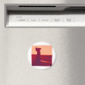 Aimant Photo Roxy par Daniela (In Situ (Lave-vaisselle))