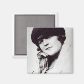 Aimant Photo signée de Marie Lloyd (Recto/Verso)