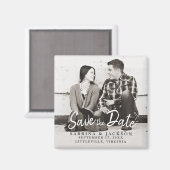 Aimant Photo Sweet Time - Enregistrer La Date (Recto/Verso)