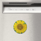Aimant Photo tournesol (In Situ (Lave-vaisselle))