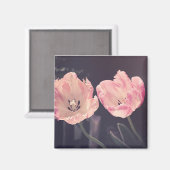 Aimant Photo Tulip Nature (Recto/Verso)