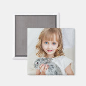 Aimant Photo unique (Recto/Verso)