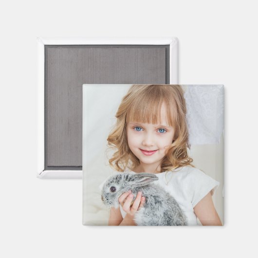 Aimant Photo unique (Recto/Verso)