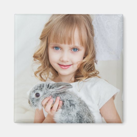 Aimant Photo unique (Devant)