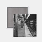 Aimant Photo Urban Métro (Recto/Verso)