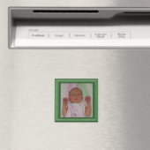 Aimant photo vert (In Situ (Lave-vaisselle))