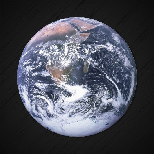 Aimant Photo vintage Blue Marble Earth
