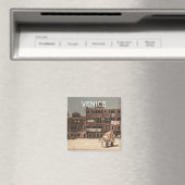 Aimant photo vintage de Venise (In Situ (Lave-vaisselle))