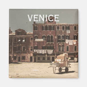 Aimant photo vintage de Venise