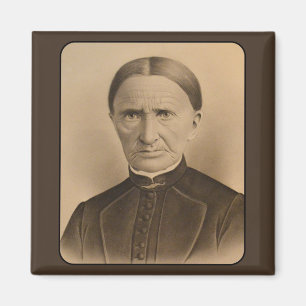 Aimant Photo vintage Frowing Femme victorienne