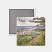 Aimant Photo vue Jena (Recto/Verso)