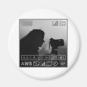 Aimant Photographe