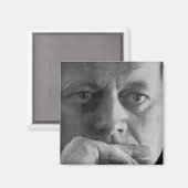 Aimant Photographe de John F. Kennedy (Recto/Verso)
