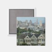 Aimant Photographe de San Francisco Postcard (Recto/Verso)