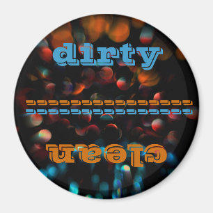 Aimant Photographie Abstraite