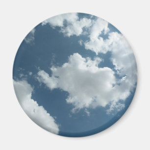 Aimant Photographie abstraite de ciel nuageux