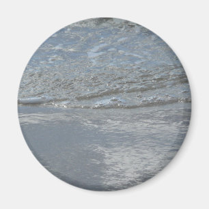 Aimant Photographie abstraite de l'eau clapotant sur la p