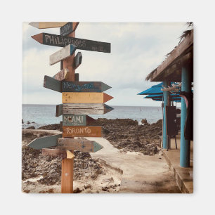 Aimant Photographie "de barre de Tiki"