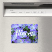 Aimant Photographie de Campanules Violettes (In Situ (Lave-vaisselle))