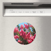 Aimant Photographie de fleurs de lagerstroemia rose (In Situ (Lave-vaisselle))