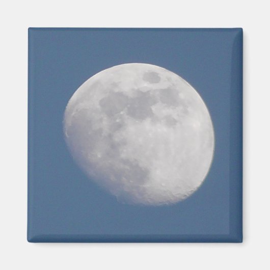 Aimant Photographie de lune Phases de lune (Devant)