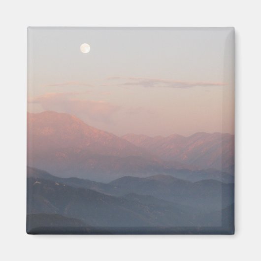 Aimant Photographie de Montagne (Devant)