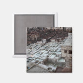 Aimant Photographie de rue au Maroc (Recto/Verso)