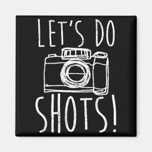 Aimant Photographie Faisons des clichés Drôle Appareil ph