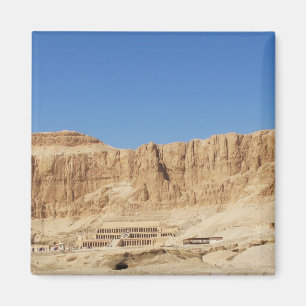 Aimant Photographie panoramique de temple de Hatshepsut