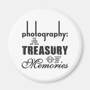 Aimant Photographie un trésor des souvenirs