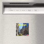 Aimant photographique du Massachusetts de Boston (In Situ (Lave-vaisselle))