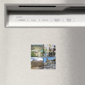 aimant photomontage de l'île d'Ibiza dans les Îles (In Situ (Lave-vaisselle))