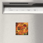 AIMANT PHOTON FROID AVEC PIERRE ROUGE EN RUBY (In Situ (Lave-vaisselle))