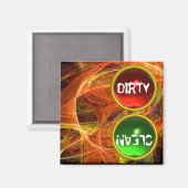 Aimant PHOTON FROID ET GEMS VERT ROUGE SÈCHE Nettoyant (Recto/Verso)