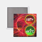 Aimant PHOTON FROID ET GEMS VERT ROUGE SÈCHE Nettoyant (Recto/Verso)